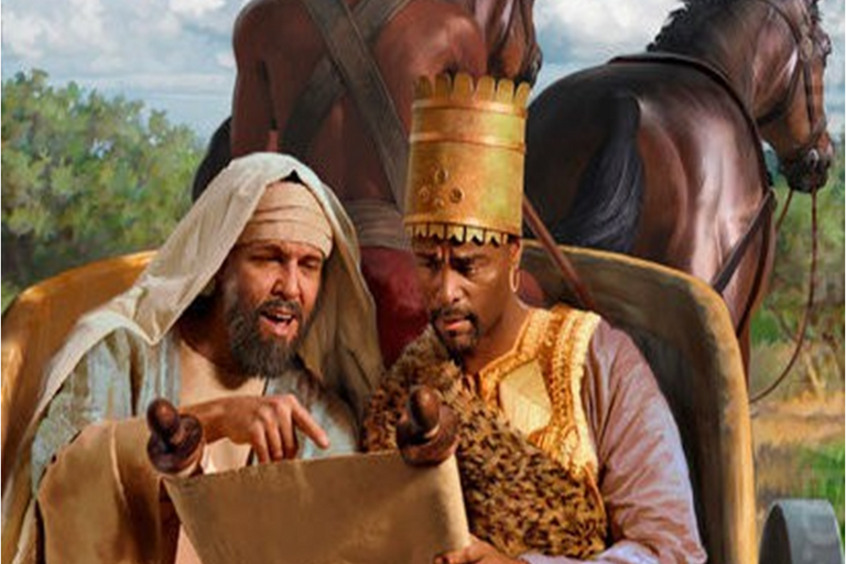 22. po Svaté Trojici (Filip a eunuch)