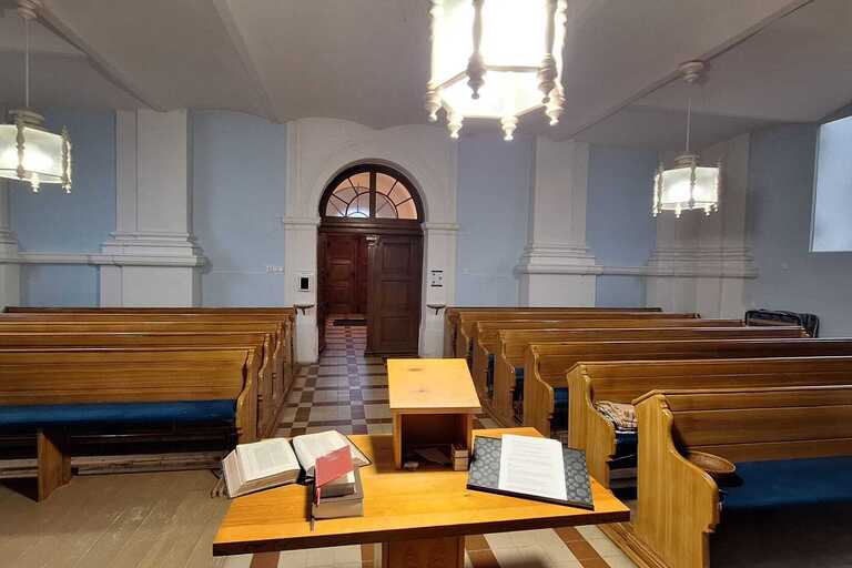 Malý sál v kostele