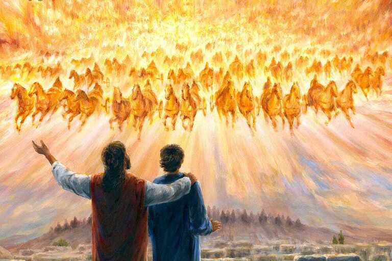 3. postní (Co jen budeme dělat? - Elíša a jeho sluha)