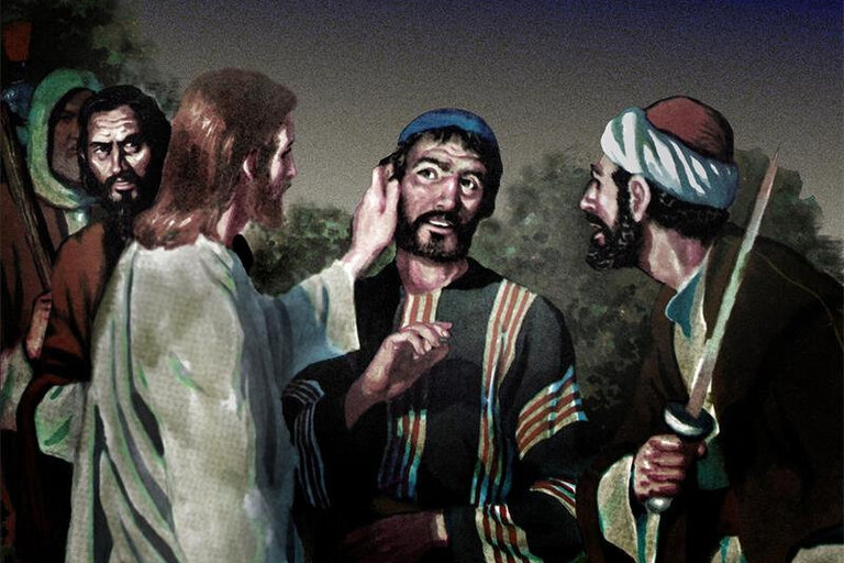 Velký Pátek (Malchusovy pašije)