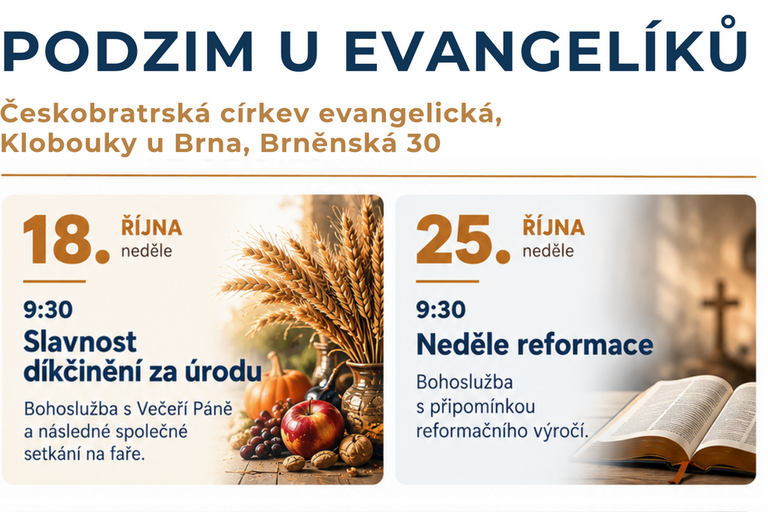 Podzim u nás