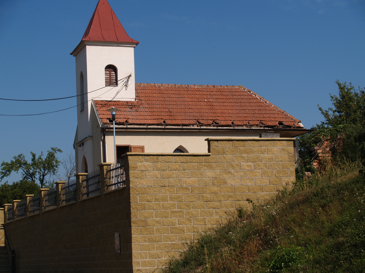 kaple Velké Hostěrádky