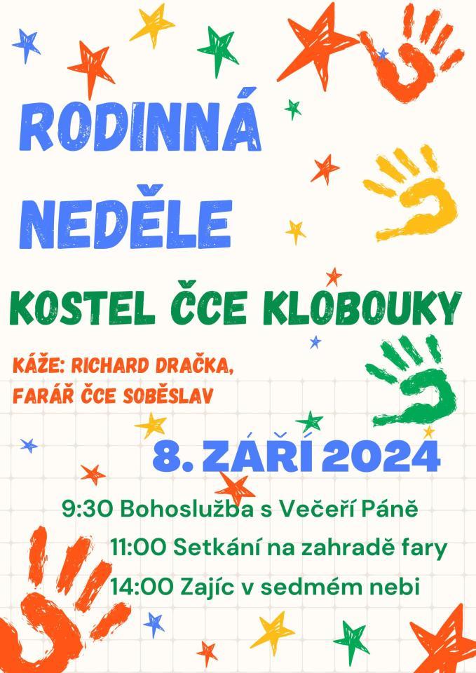 Rodinná neděle s divadlem.
