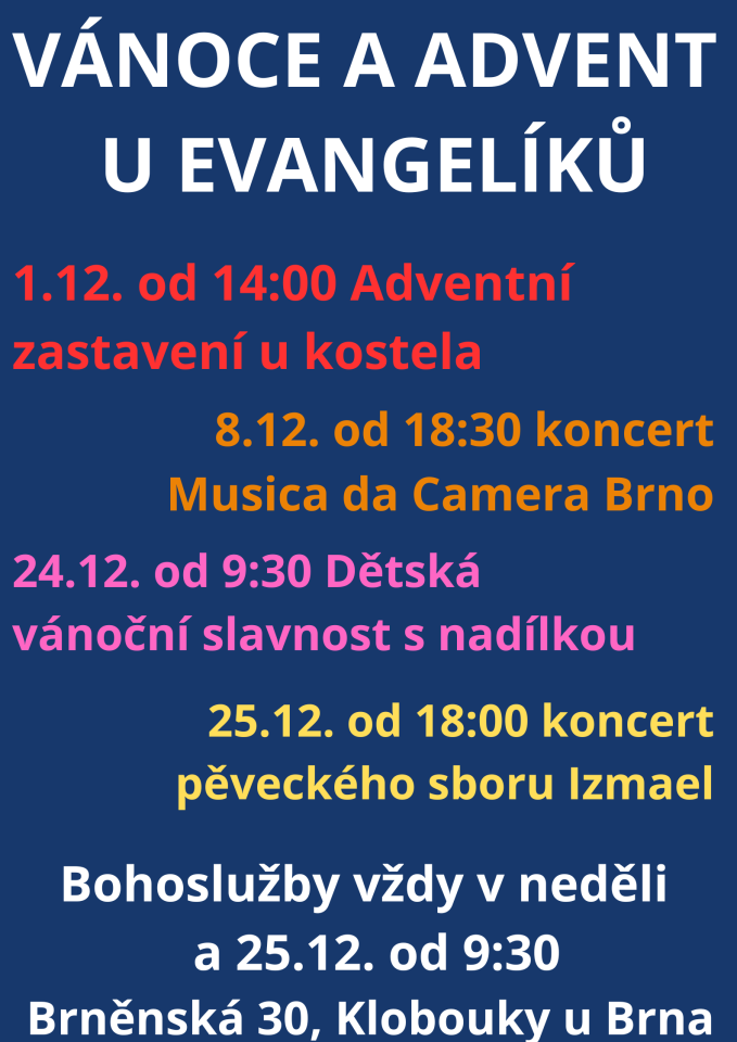 Advent u evangelíků