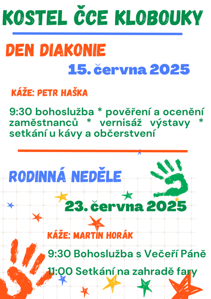 Akce v červnu