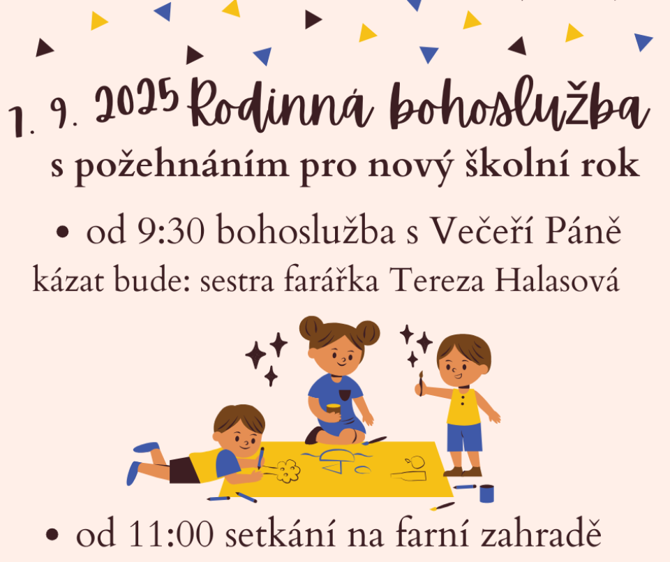 Pozvánka na bohoslužby