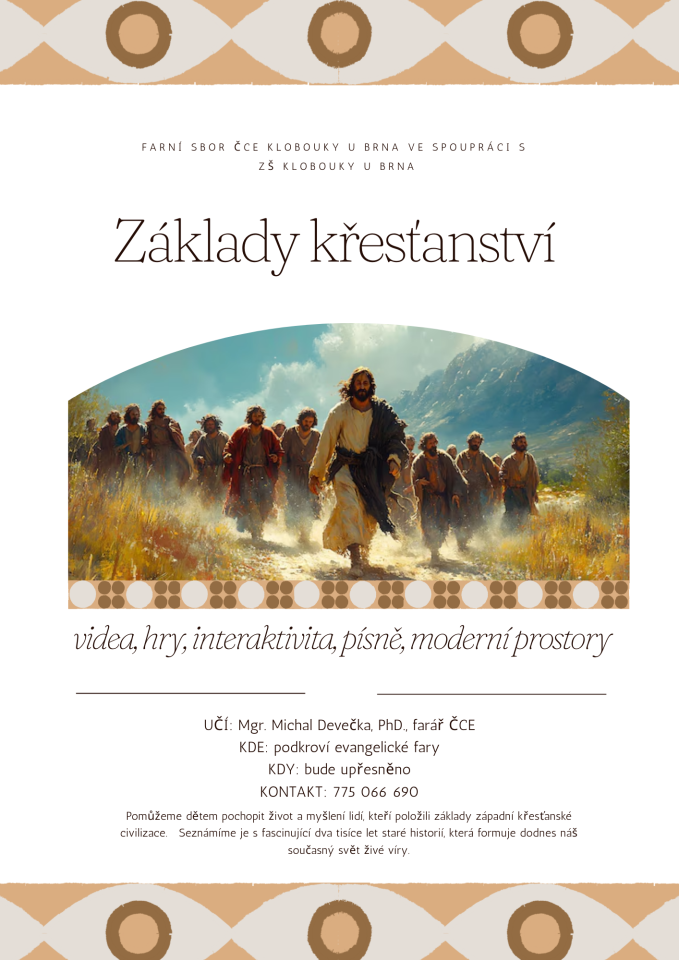 Základy křessťanství -cesty víry